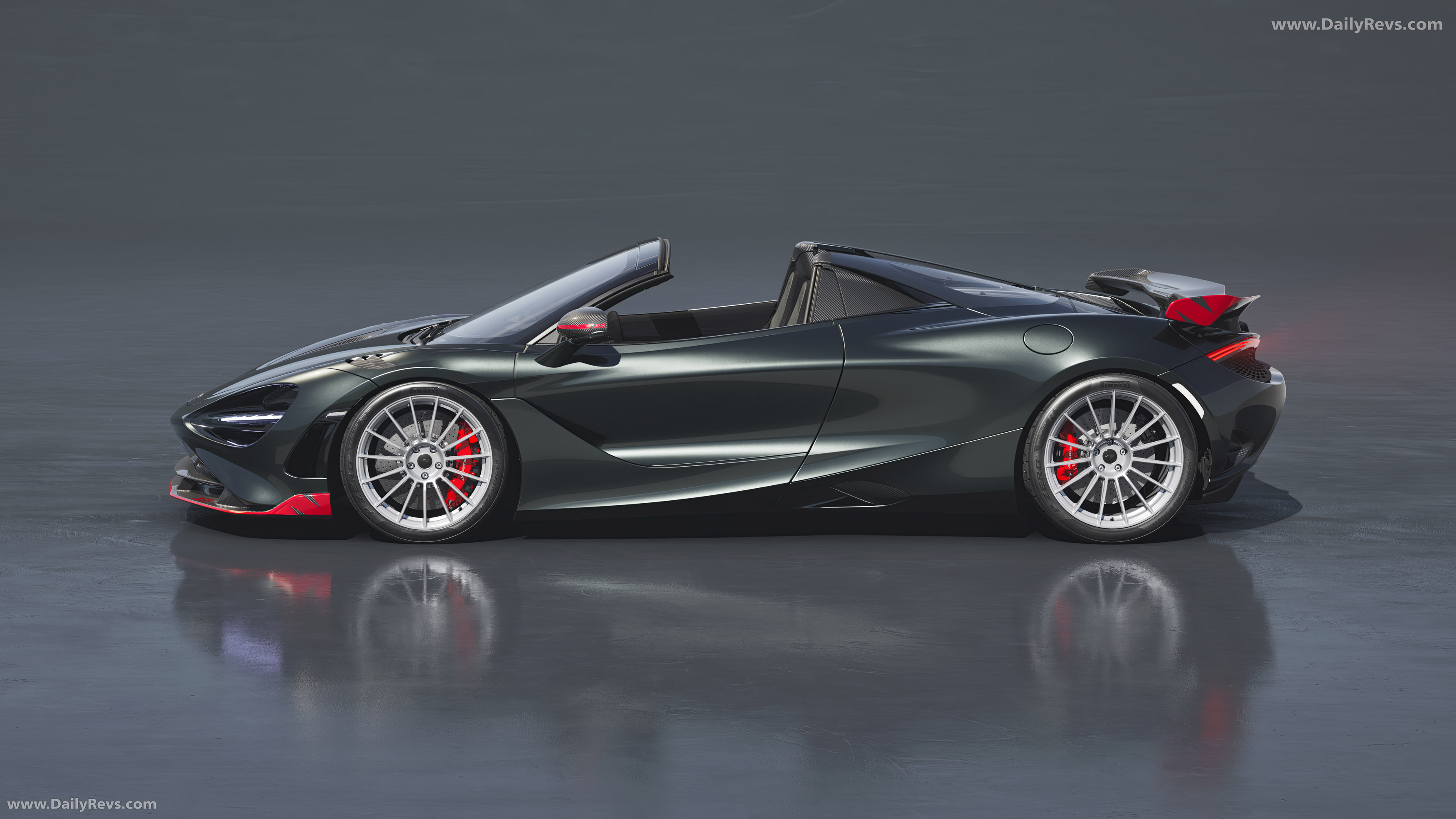 2026 McLaren 750S Spider JC96 Side View