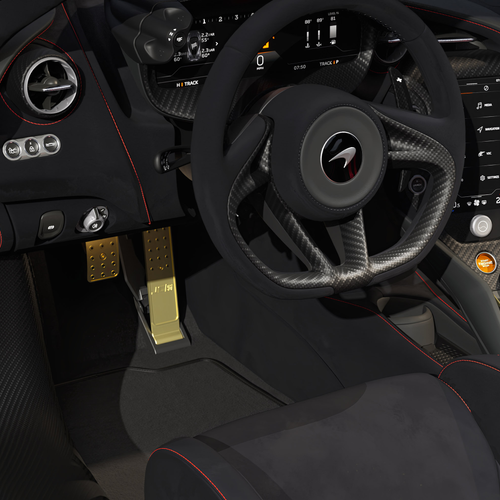 2026 McLaren 750S Spider JC96 Interior