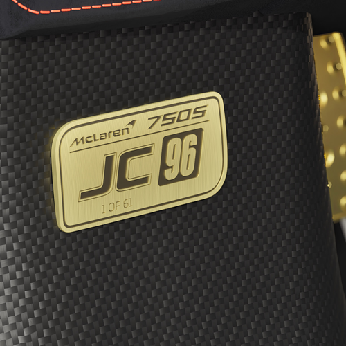2026 McLaren 750S Spider JC96 Interior