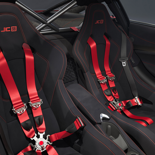 2026 McLaren 750S Spider JC96 Interior