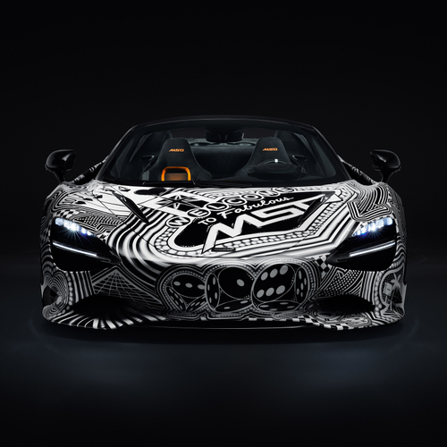 Image of 750S Spider Project Viva by MSO