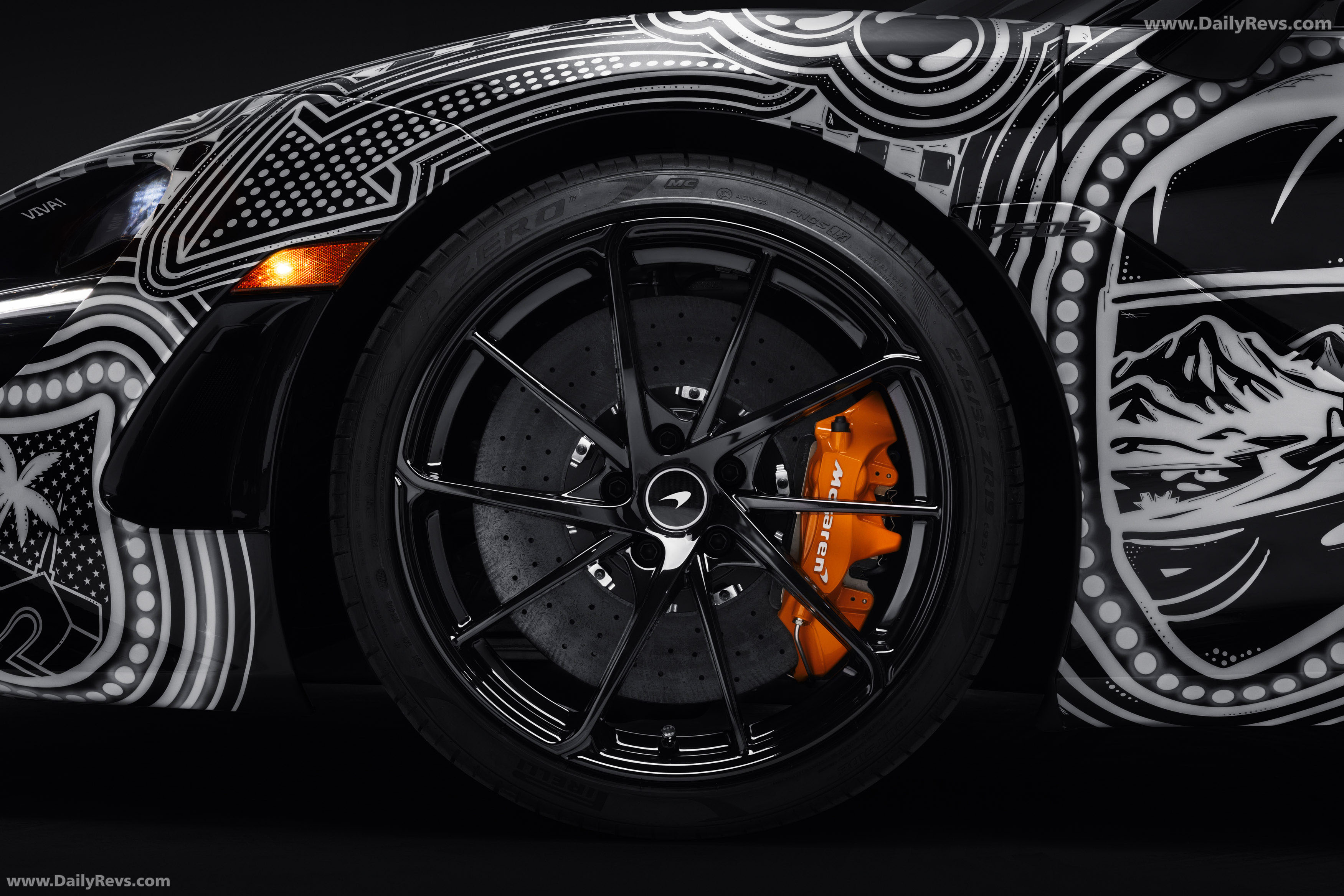 2025 McLaren 750S Spider Project Viva by MSO Exterior