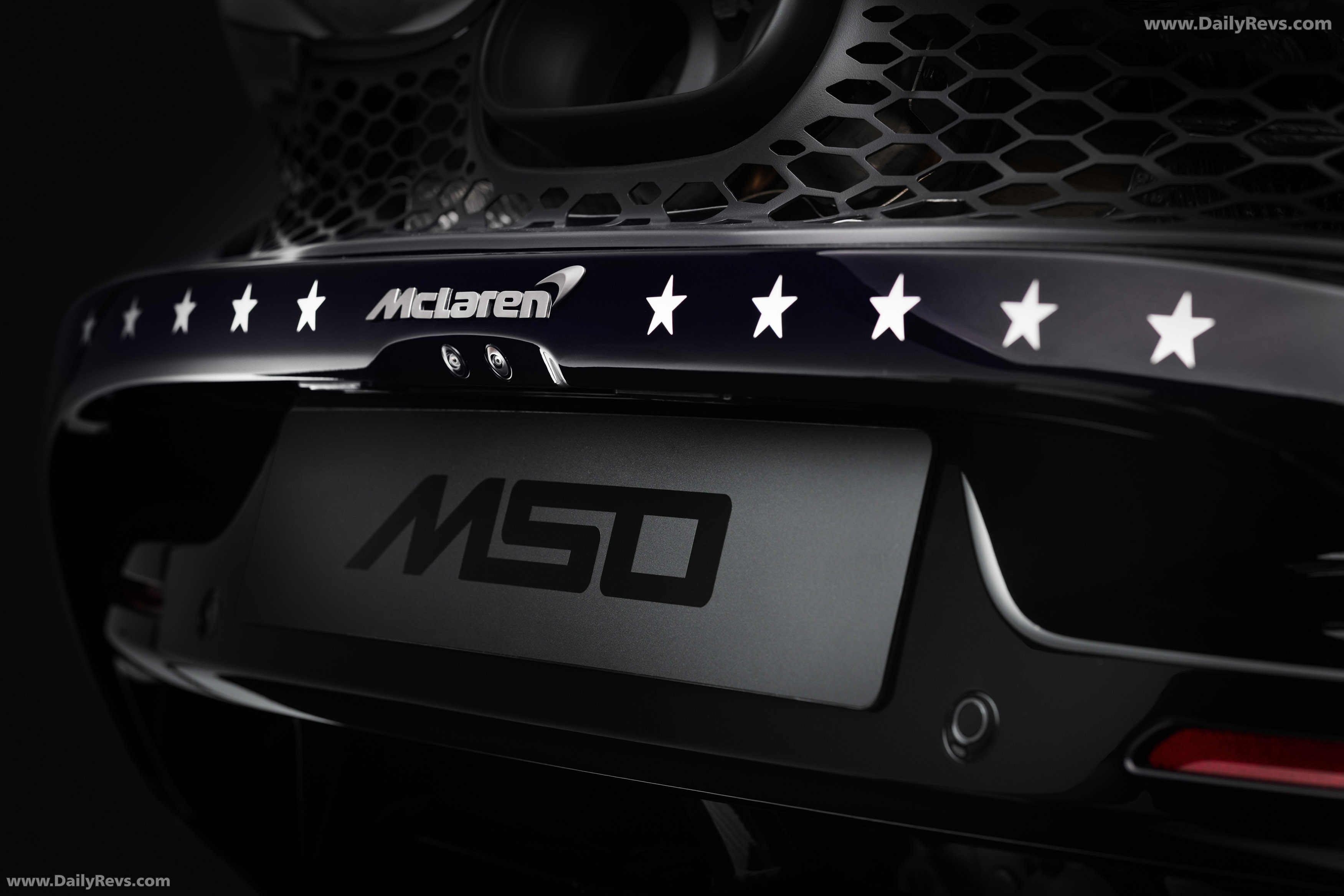 2025 McLaren 750S Spider Project Viva by MSO Exterior