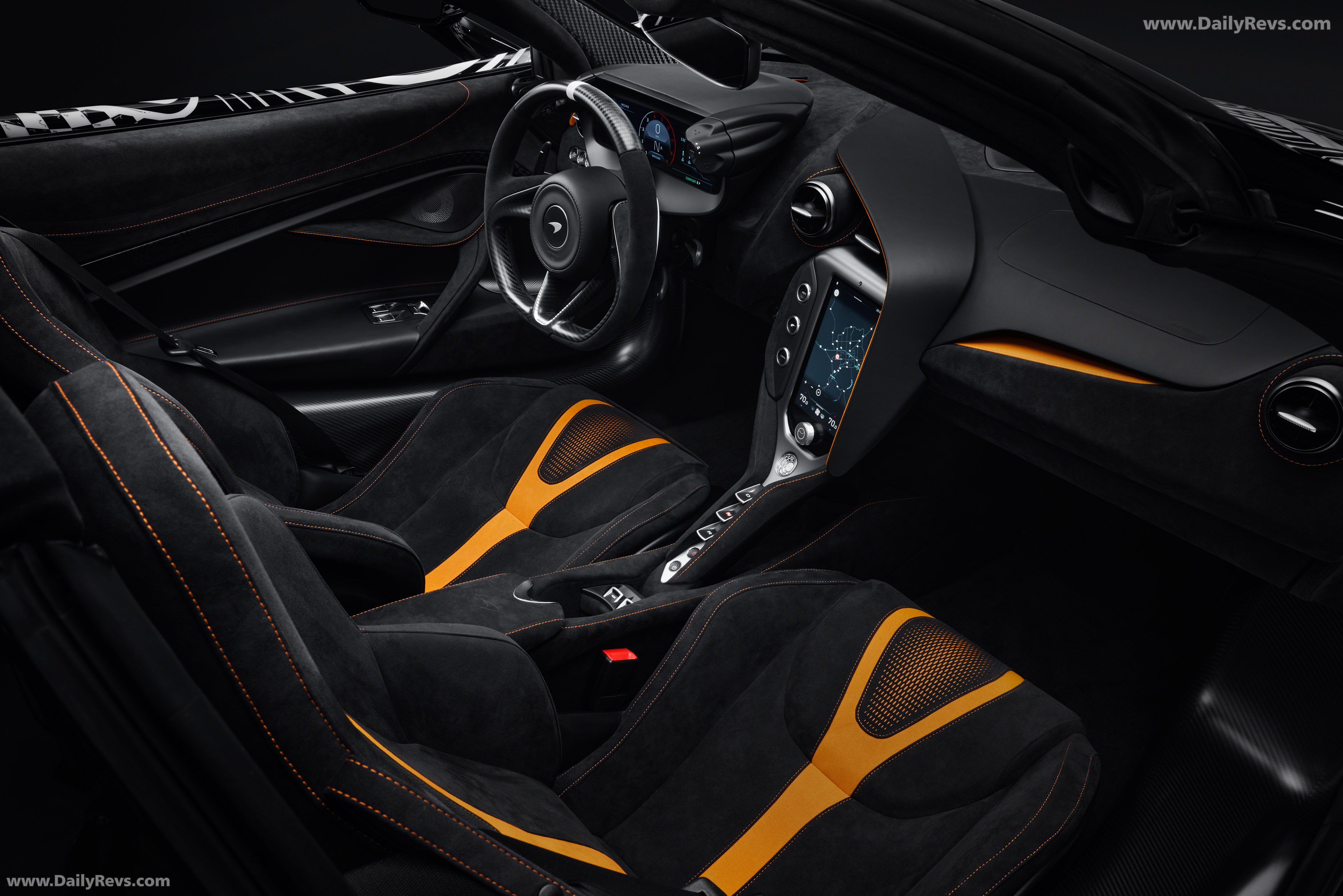 2025 McLaren 750S Spider Project Viva by MSO Interior