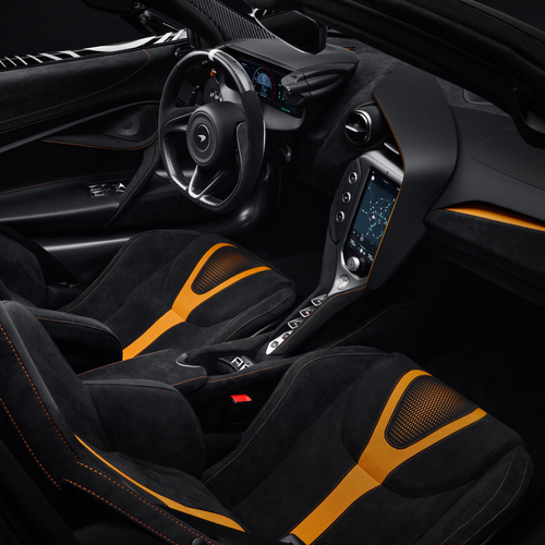 2025 McLaren 750S Spider Project Viva by MSO Interior
