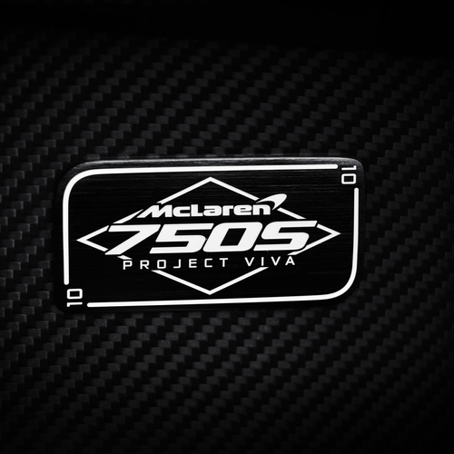 2025 McLaren 750S Spider Project Viva by MSO Interior