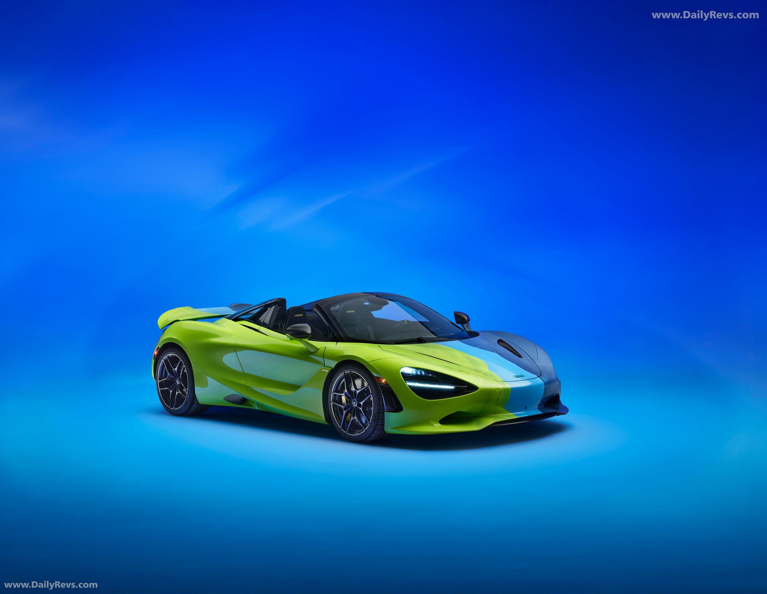 2026 McLaren 750S Project Chromology Front View
