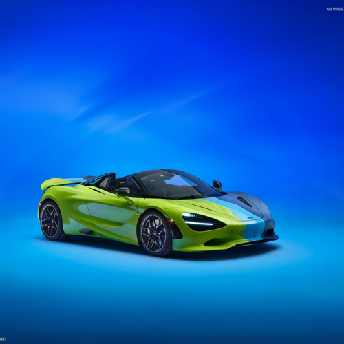 Image of 750S Project Chromology