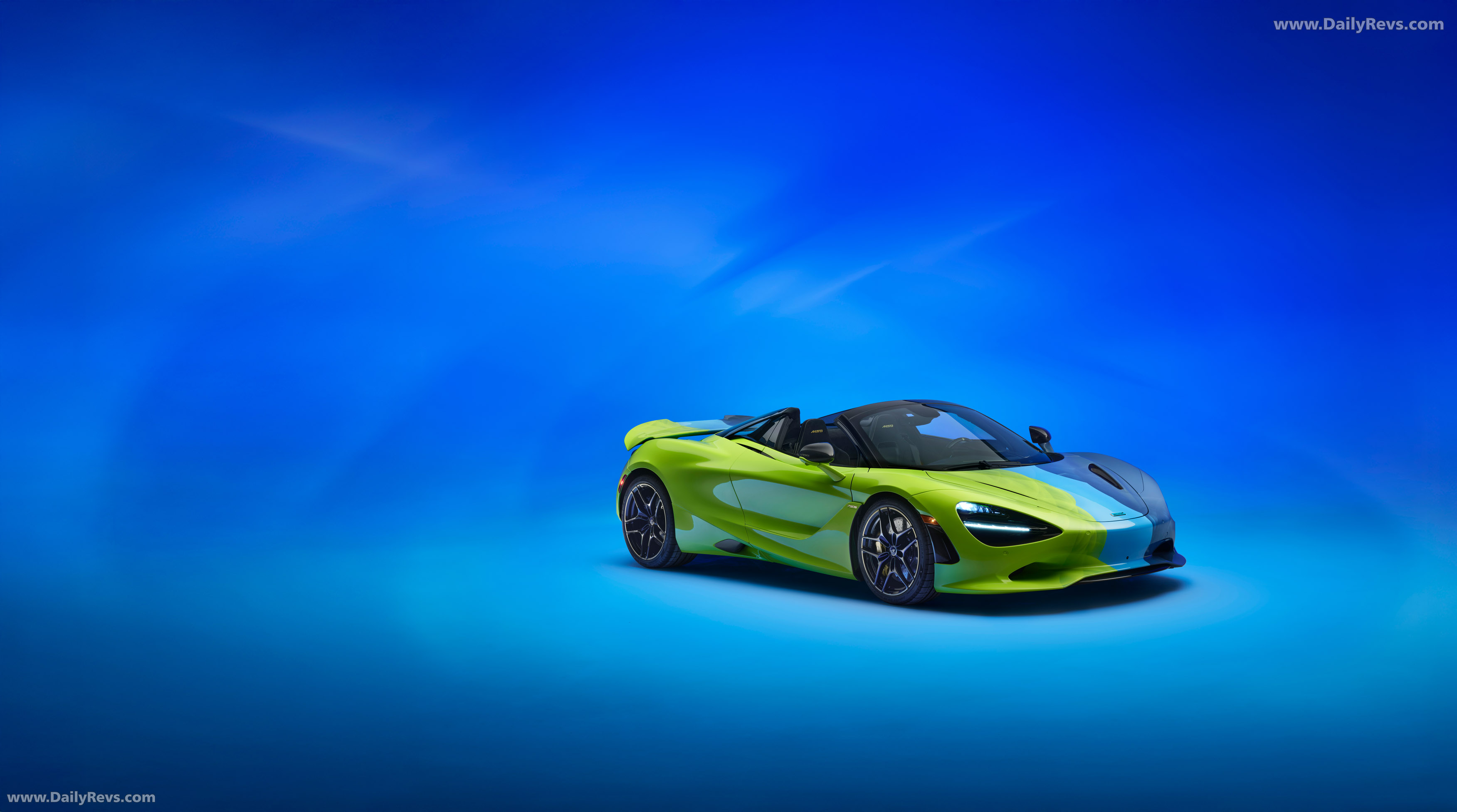2026 McLaren 750S Project Chromology Front View