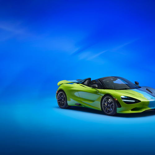 2026 McLaren 750S Project Chromology Front View
