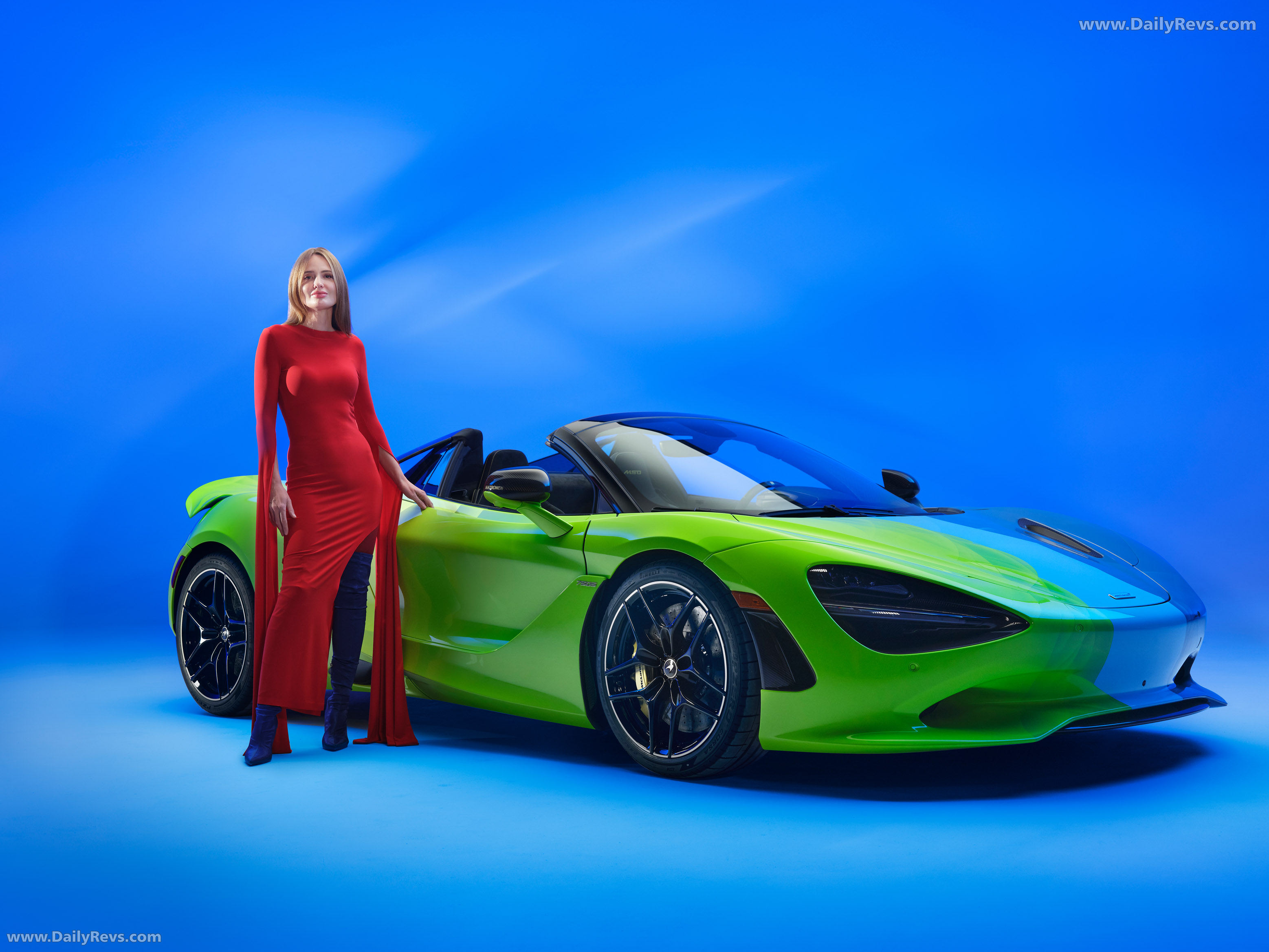 2026 McLaren 750S Project Chromology Front View