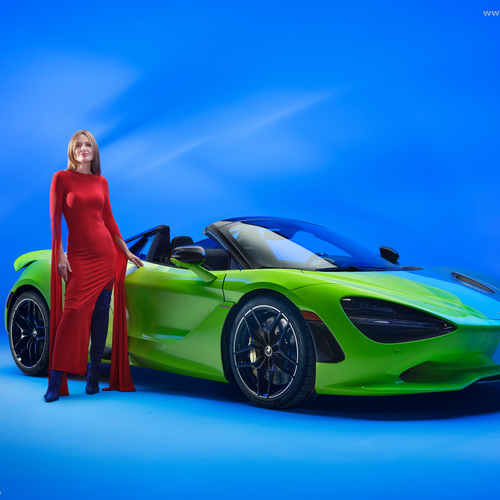 2026 McLaren 750S Project Chromology Front View
