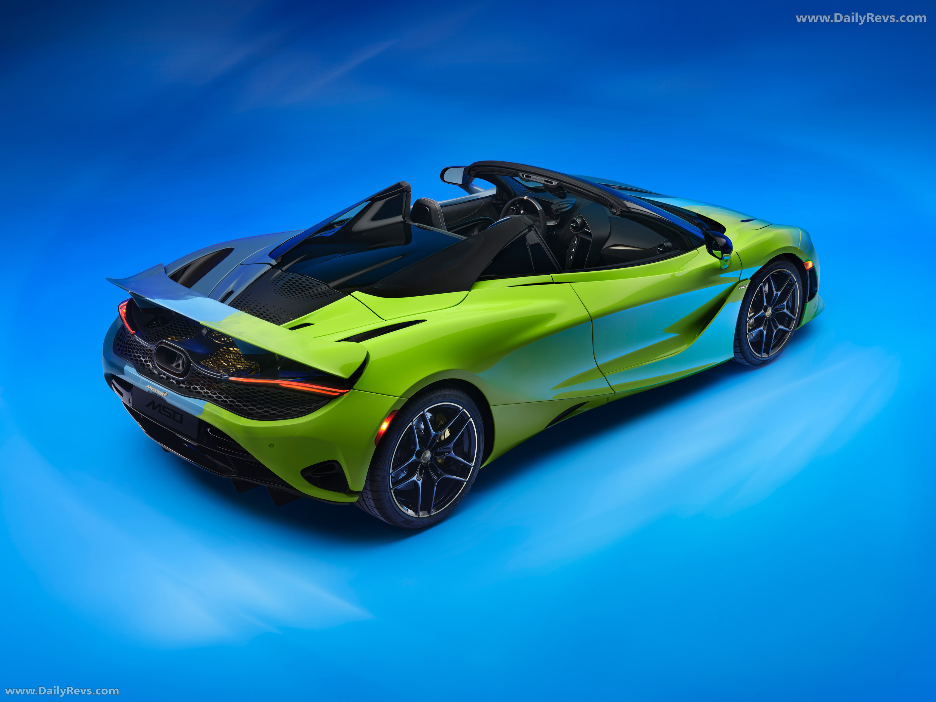 2026 McLaren 750S Project Chromology Rear View