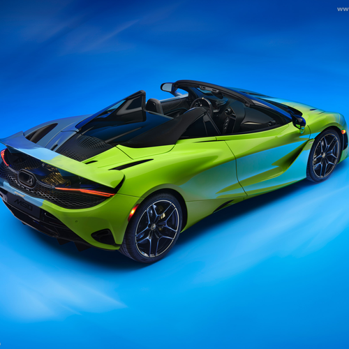 2026 McLaren 750S Project Chromology Rear View