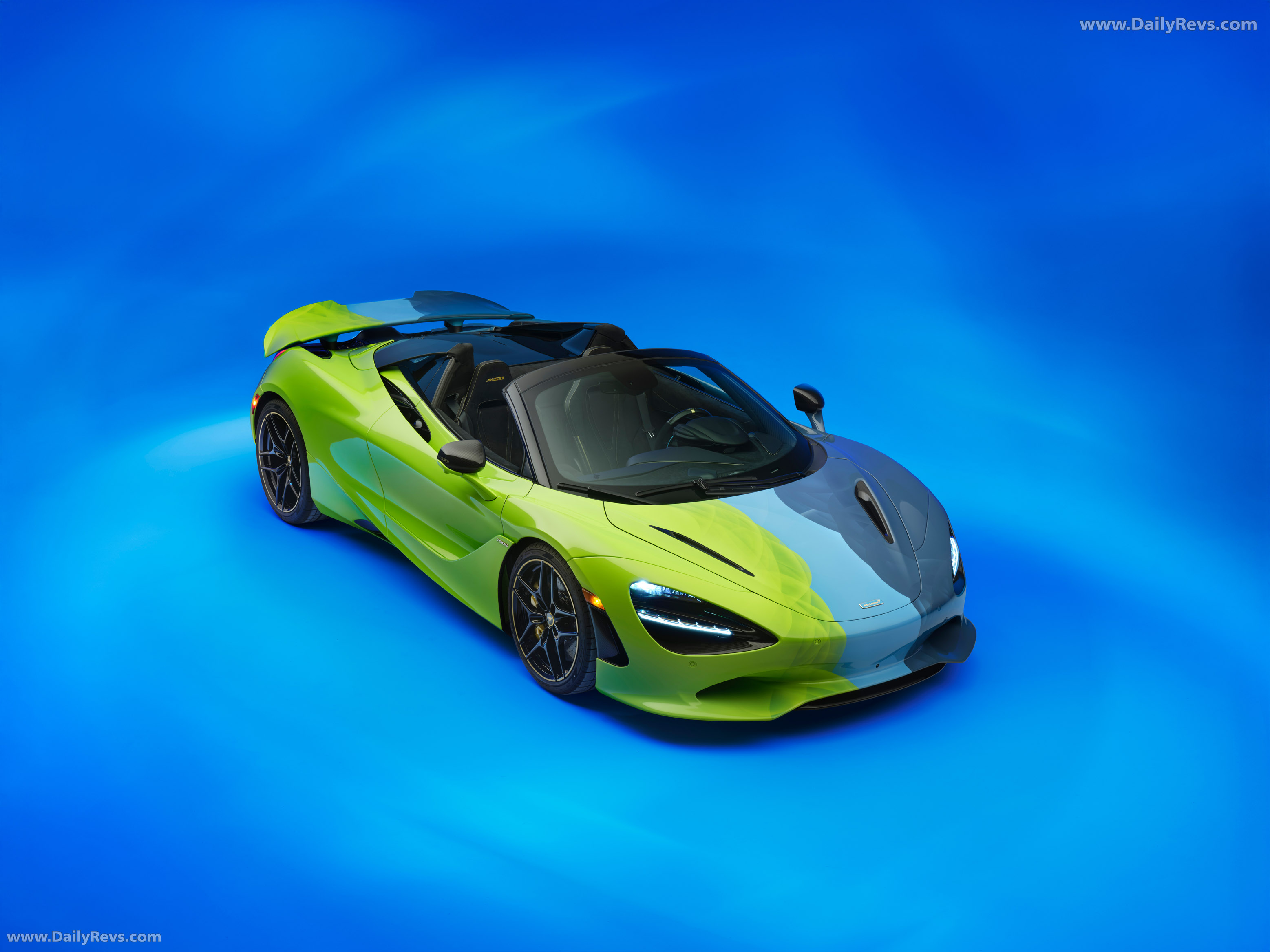 2026 McLaren 750S Project Chromology Top View