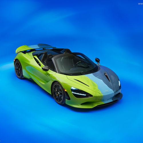2026 McLaren 750S Project Chromology Top View