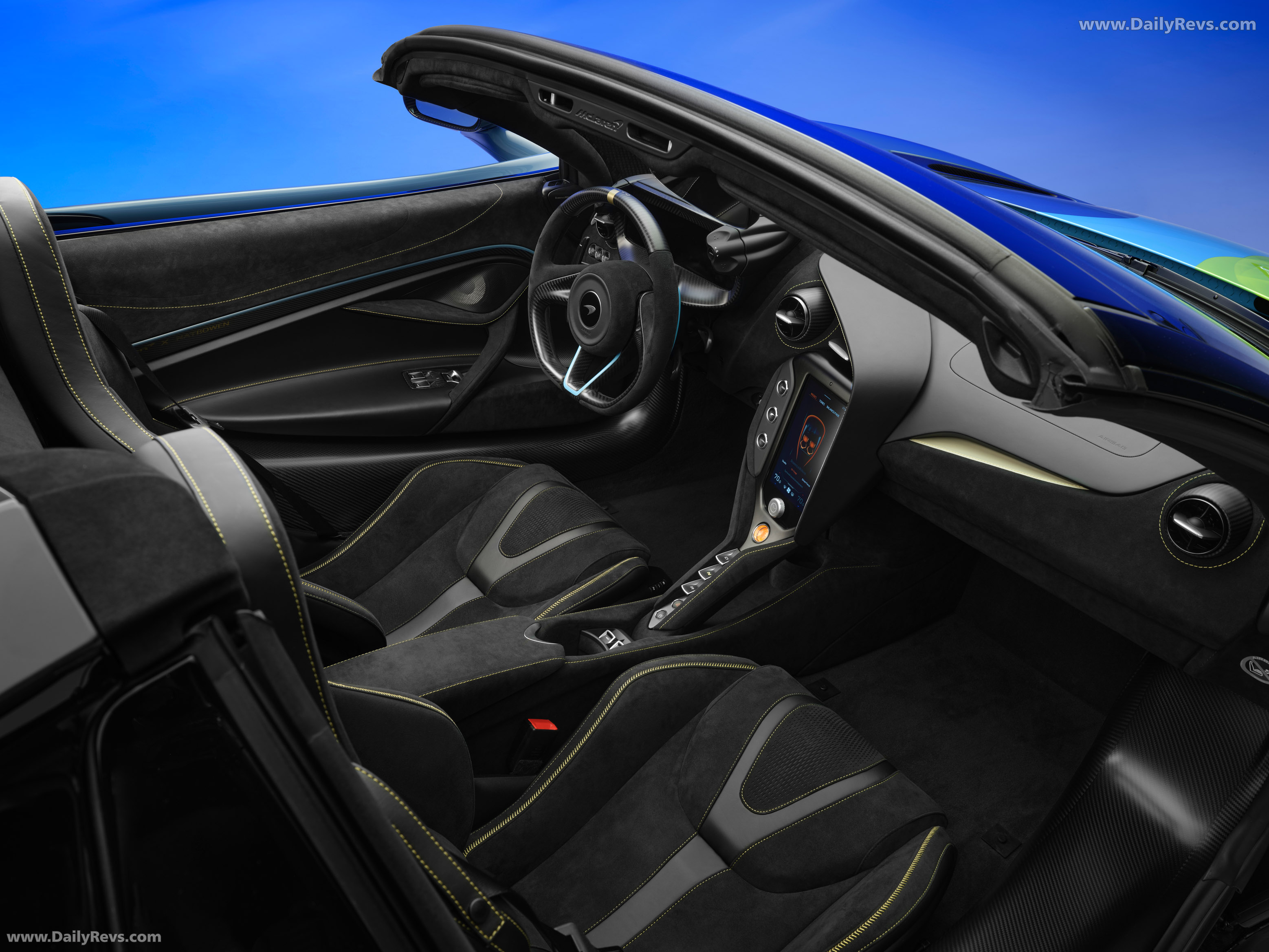 2026 McLaren 750S Project Chromology Interior