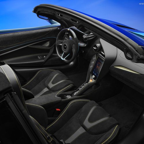 2026 McLaren 750S Project Chromology Interior