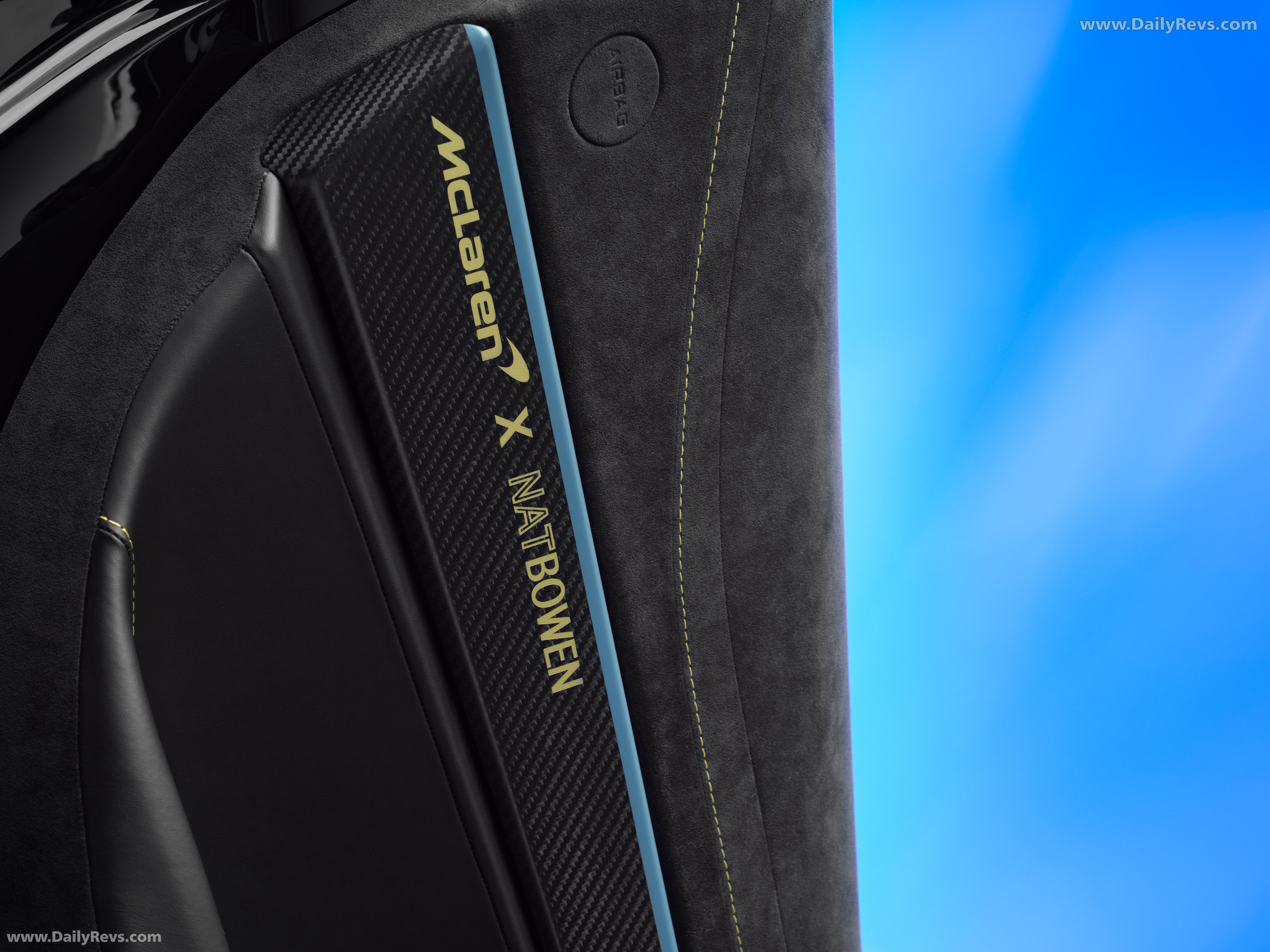 2026 McLaren 750S Project Chromology Interior