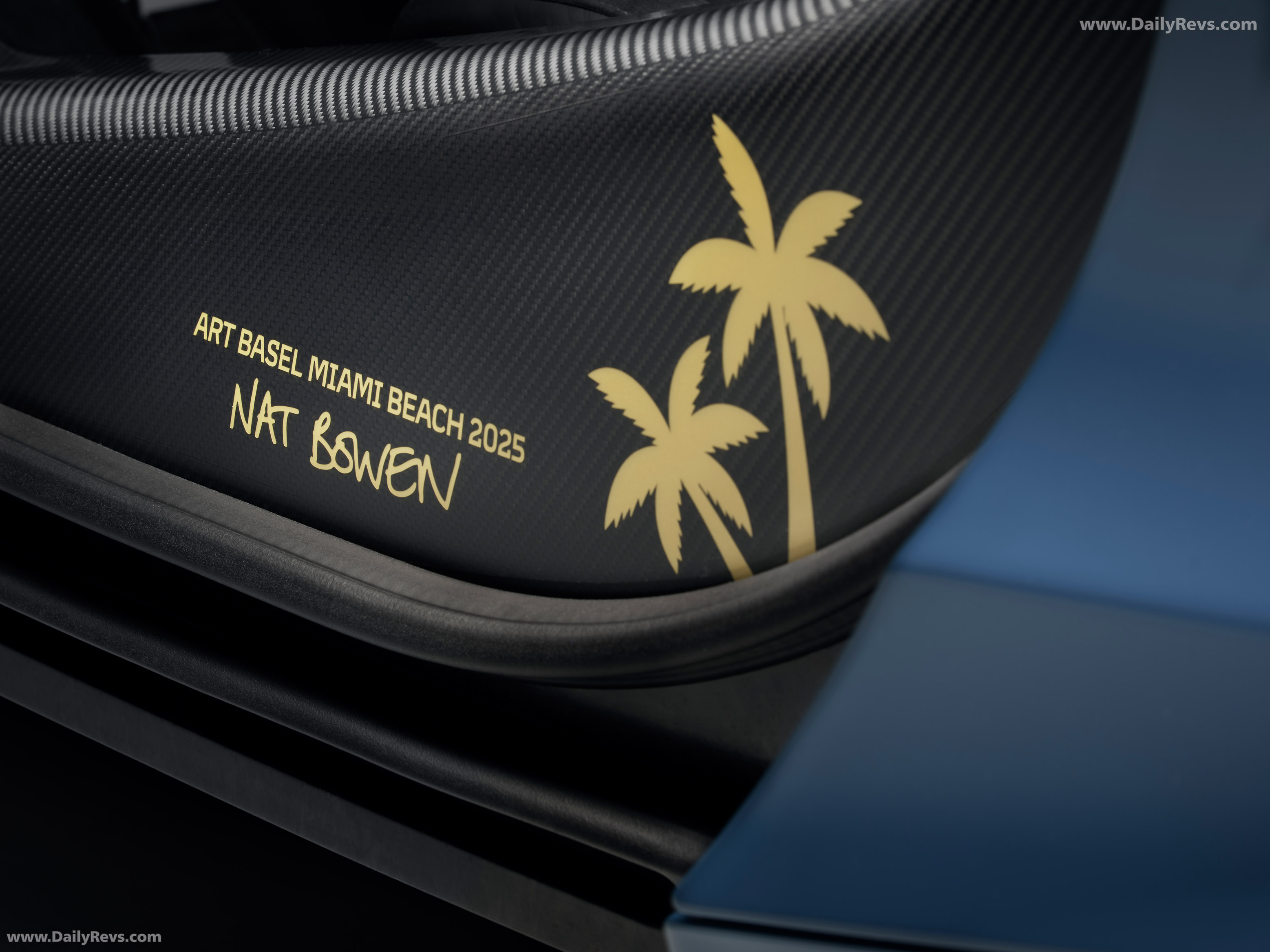 2026 McLaren 750S Project Chromology Interior