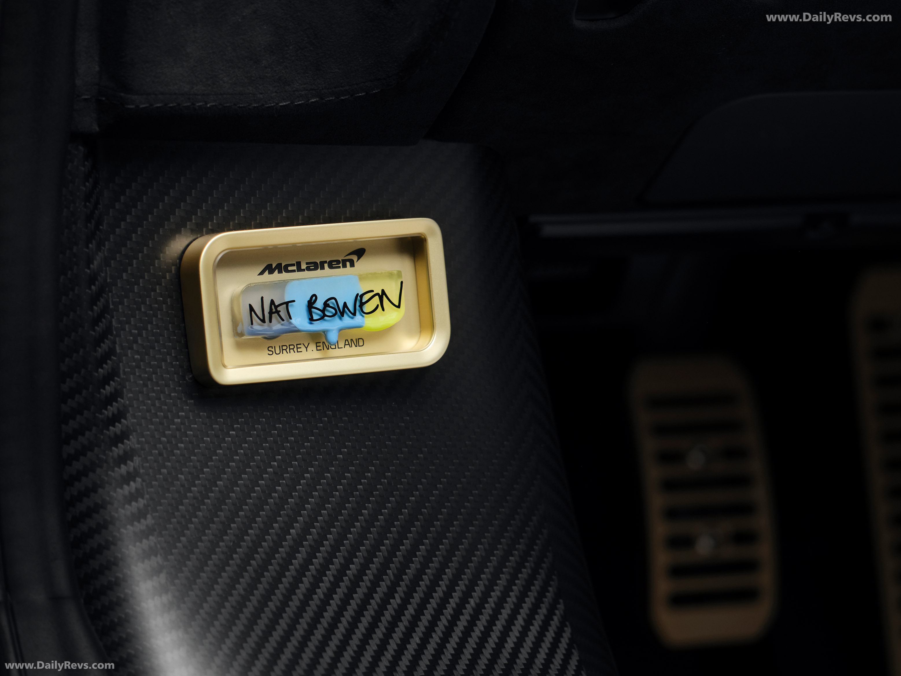 2026 McLaren 750S Project Chromology Interior