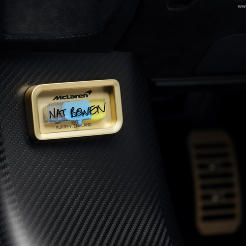 2026 McLaren 750S Project Chromology Interior
