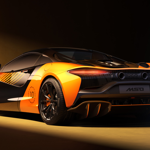 2026 McLaren Artura Spider MCL39 Championship Edition Rear View