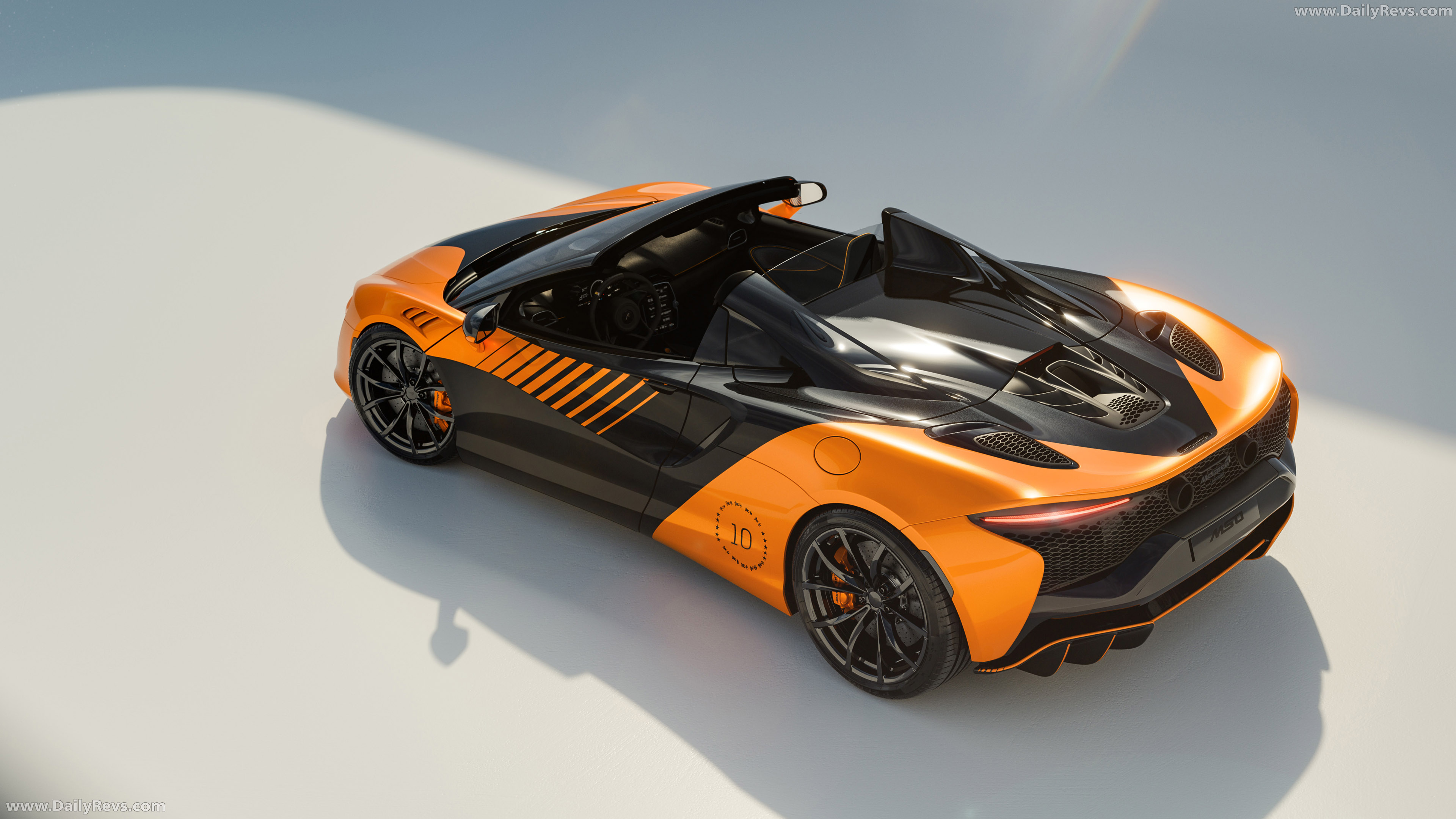 2026 McLaren Artura Spider MCL39 Championship Edition Top View