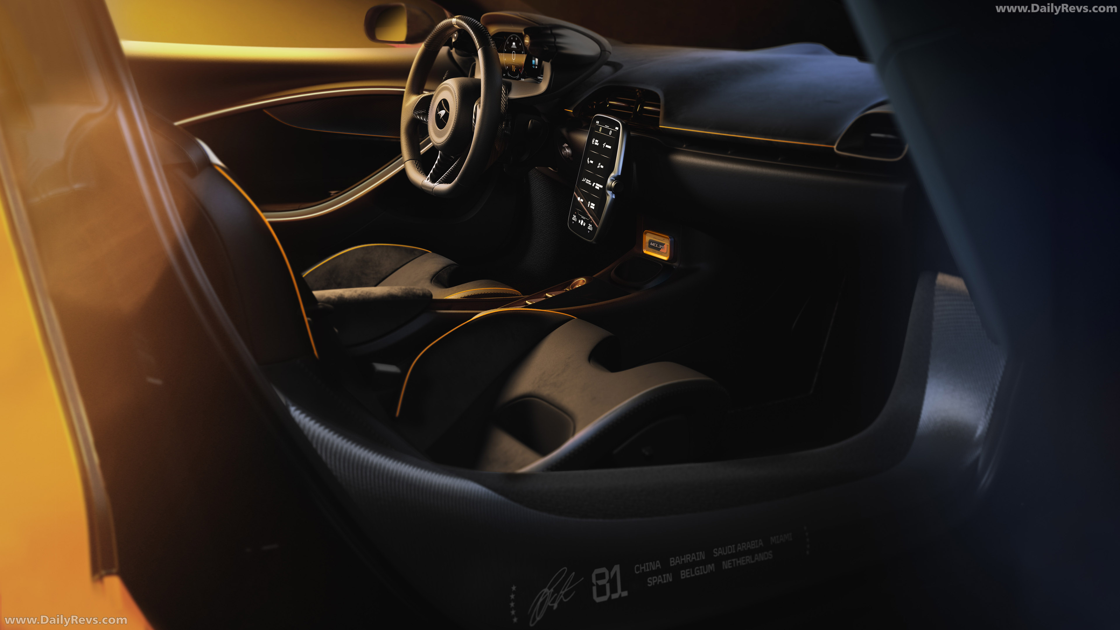 2026 McLaren Artura Spider MCL39 Championship Edition Interior