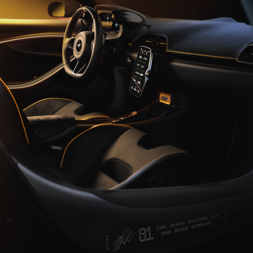 2026 McLaren Artura Spider MCL39 Championship Edition Interior