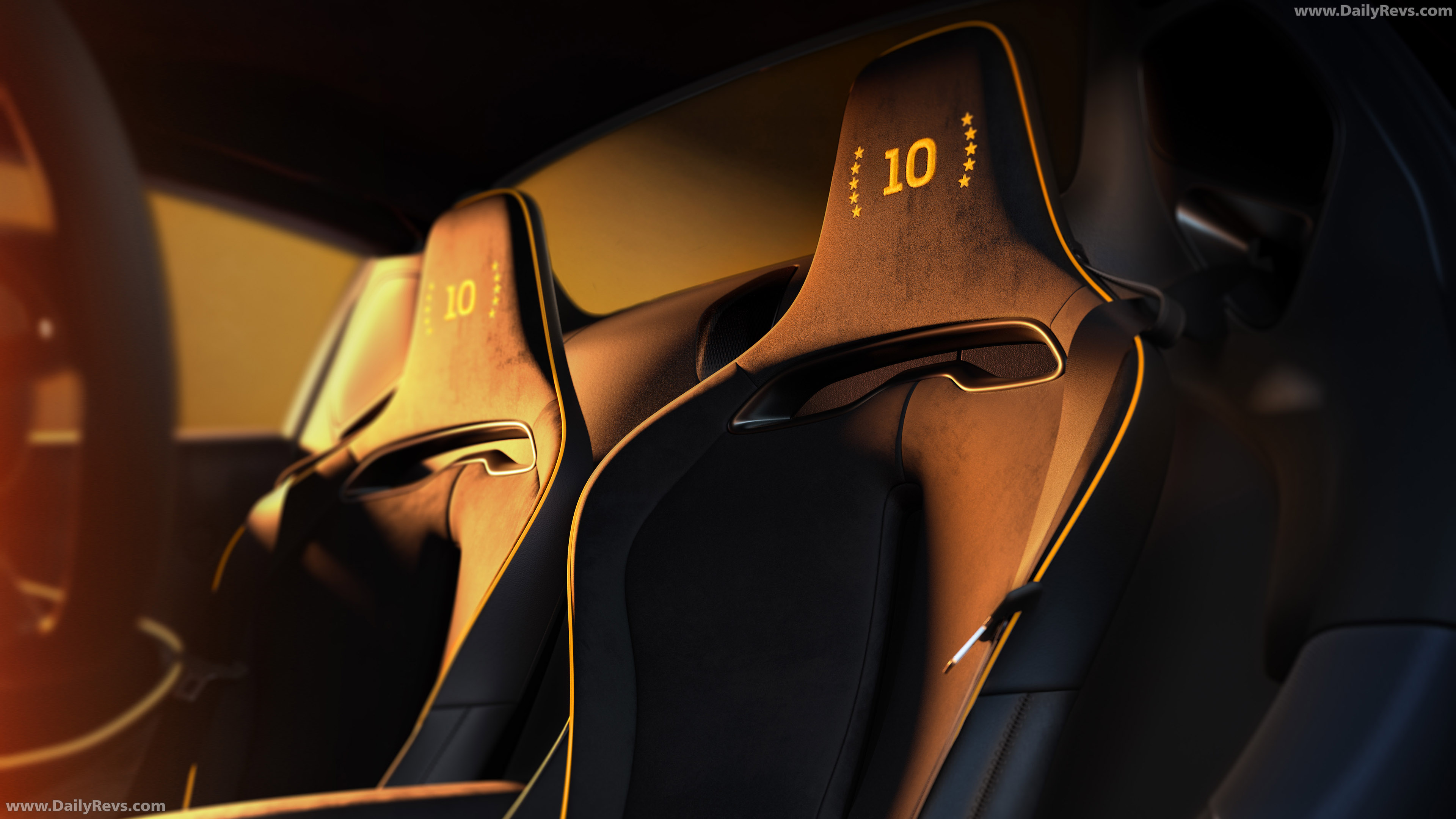 2026 McLaren Artura Spider MCL39 Championship Edition Interior