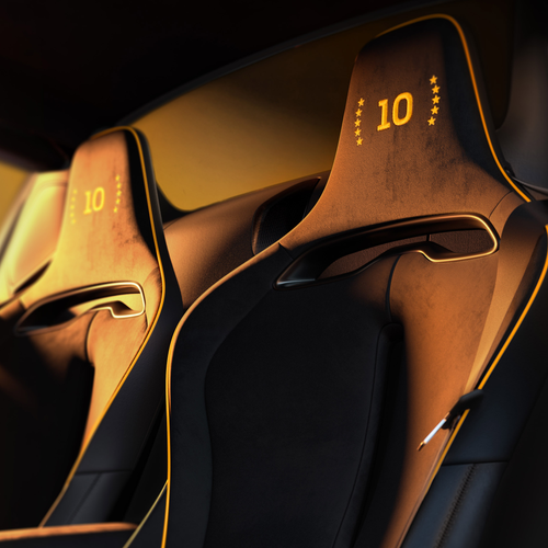 2026 McLaren Artura Spider MCL39 Championship Edition Interior