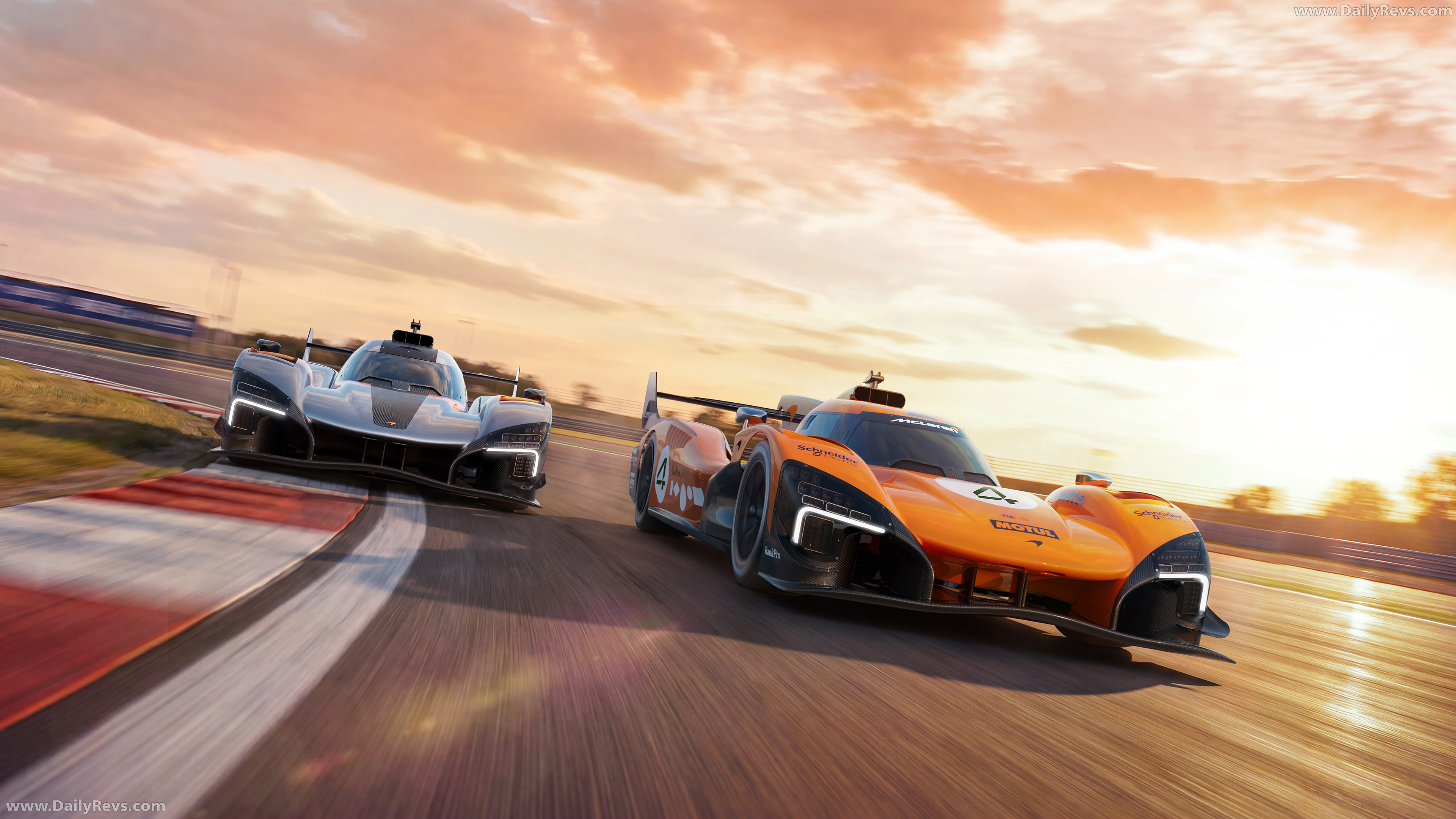 2027 McLaren MCL-HY GTR Front View