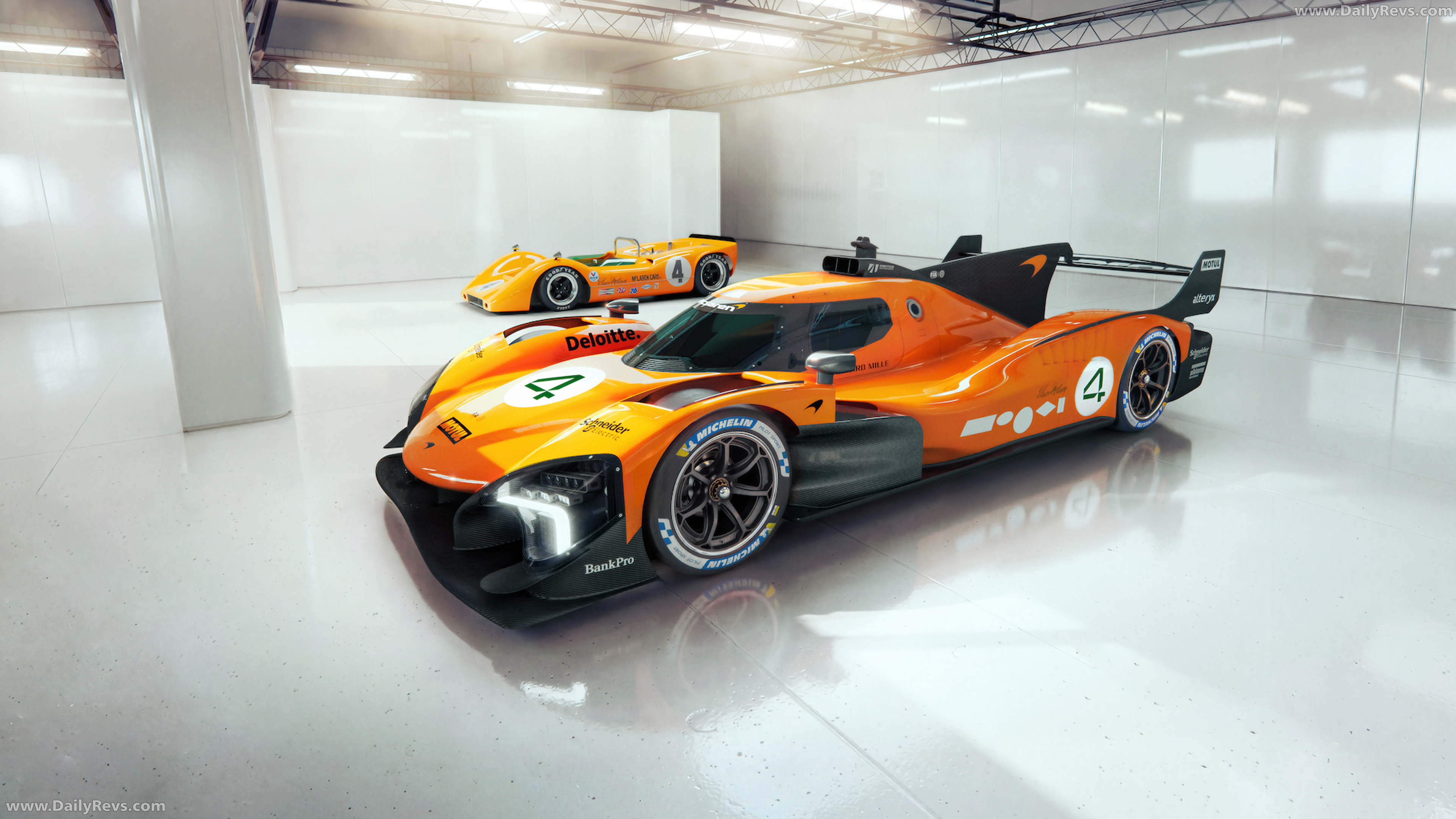 2027 McLaren MCL-HY GTR Front View