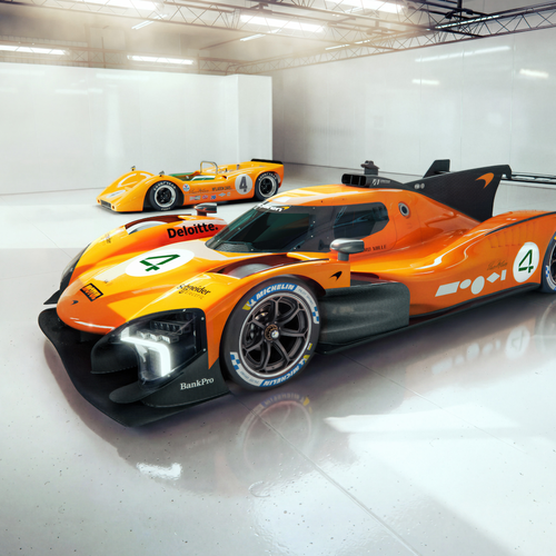 2027 McLaren MCL-HY GTR Front View