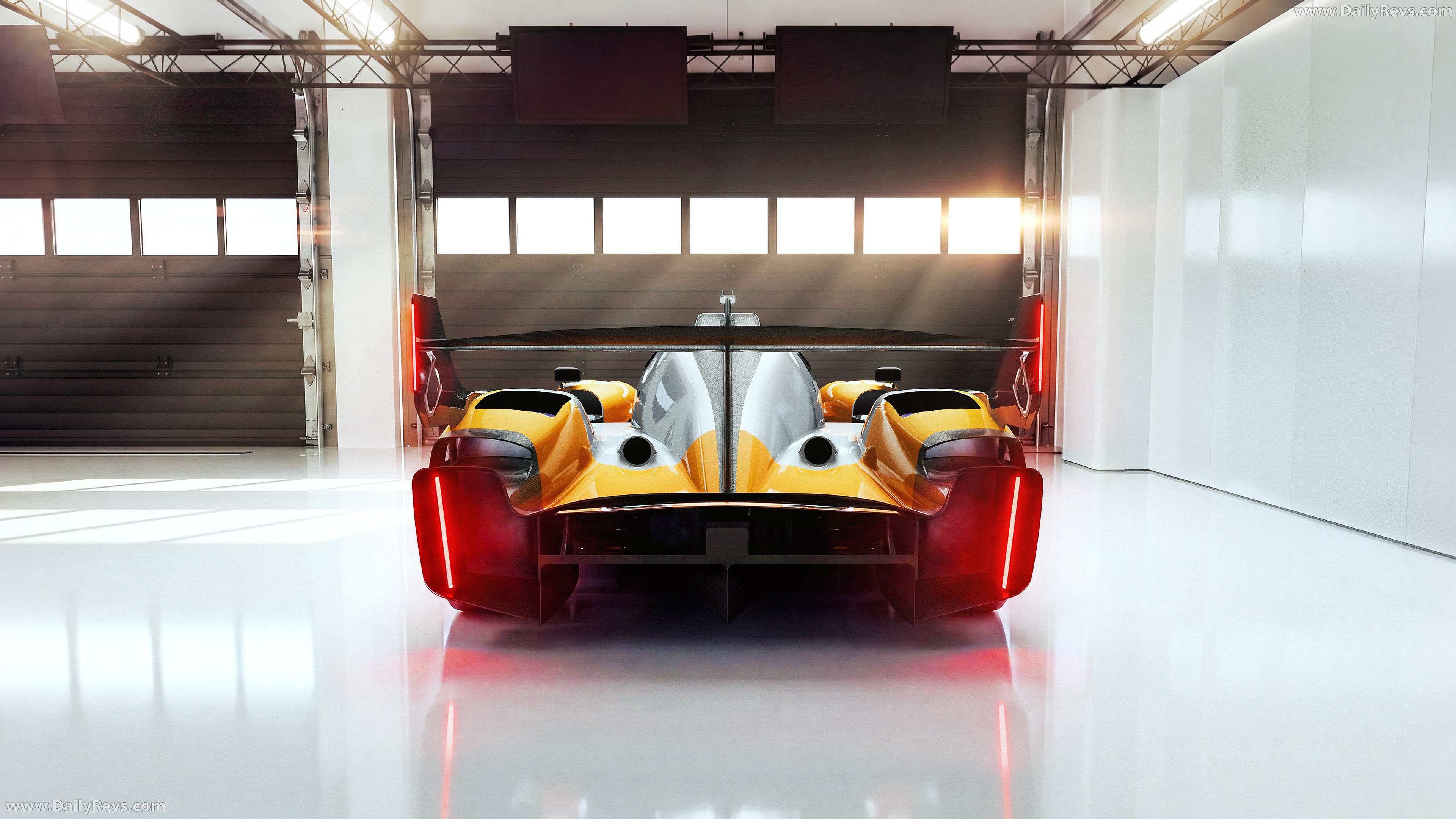 2027 McLaren MCL-HY GTR Rear View