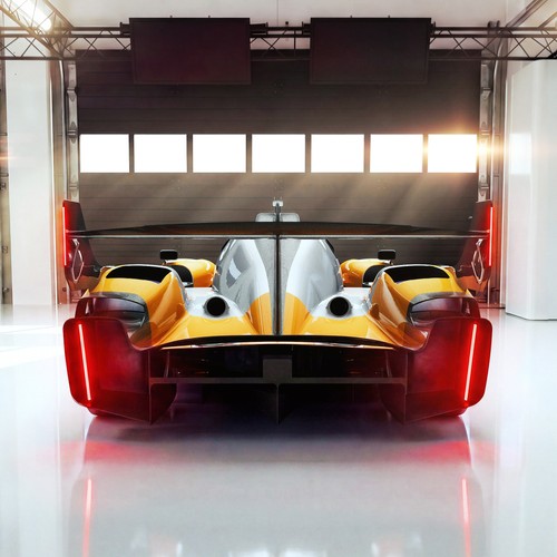2027 McLaren MCL-HY GTR Rear View