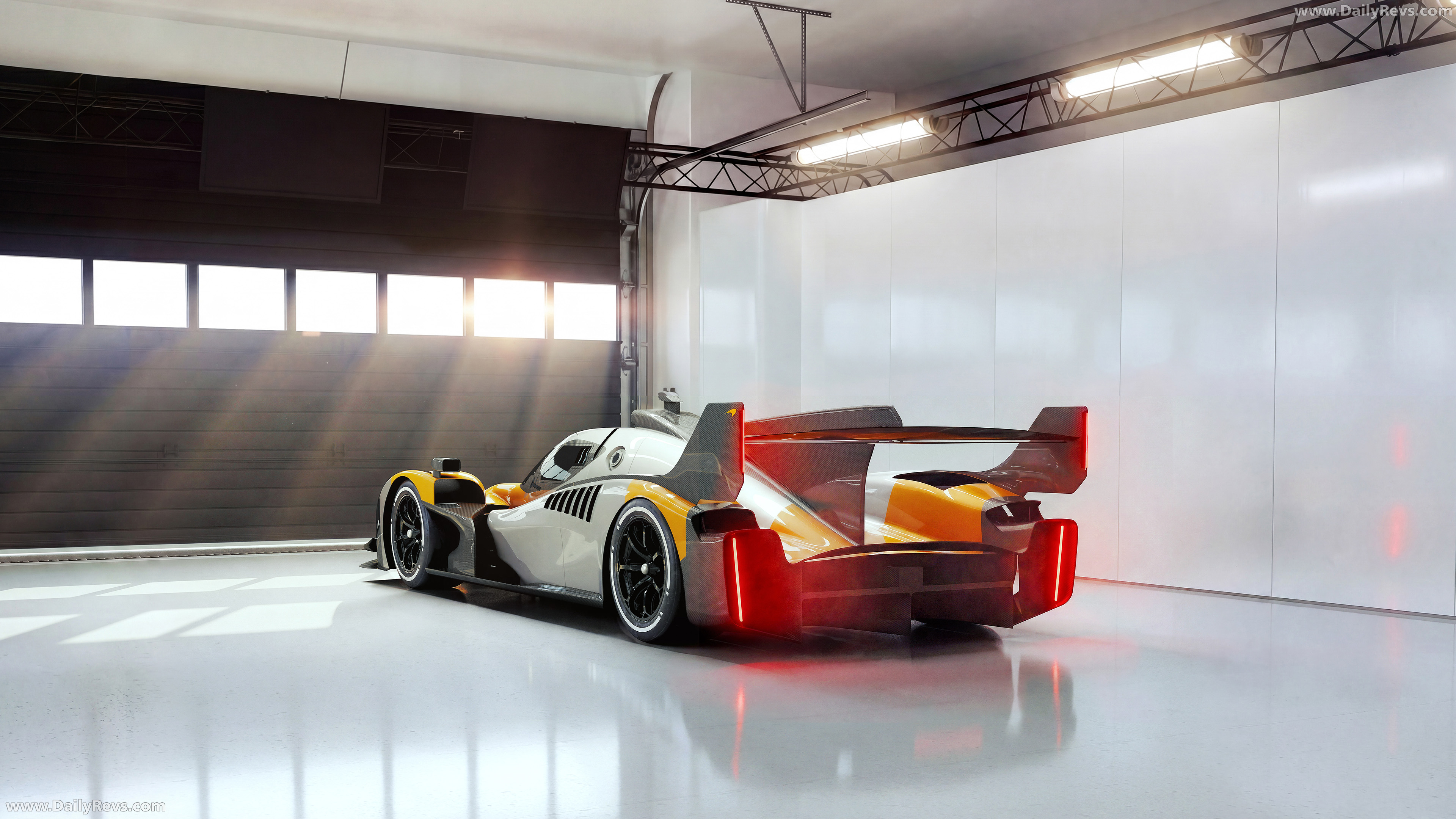 2027 McLaren MCL-HY GTR Rear View
