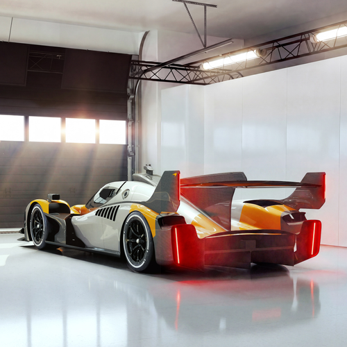 2027 McLaren MCL-HY GTR Rear View