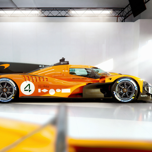 2027 McLaren MCL-HY GTR Side View