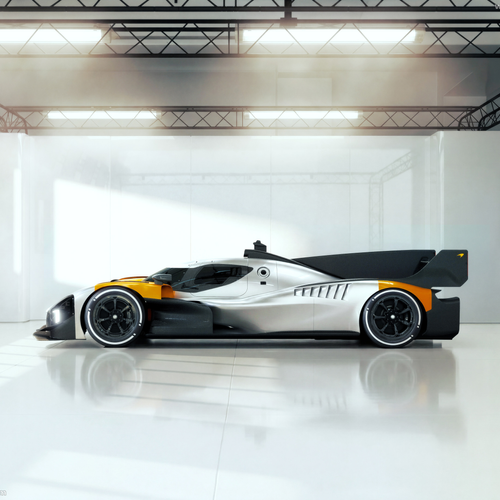2027 McLaren MCL-HY GTR Side View