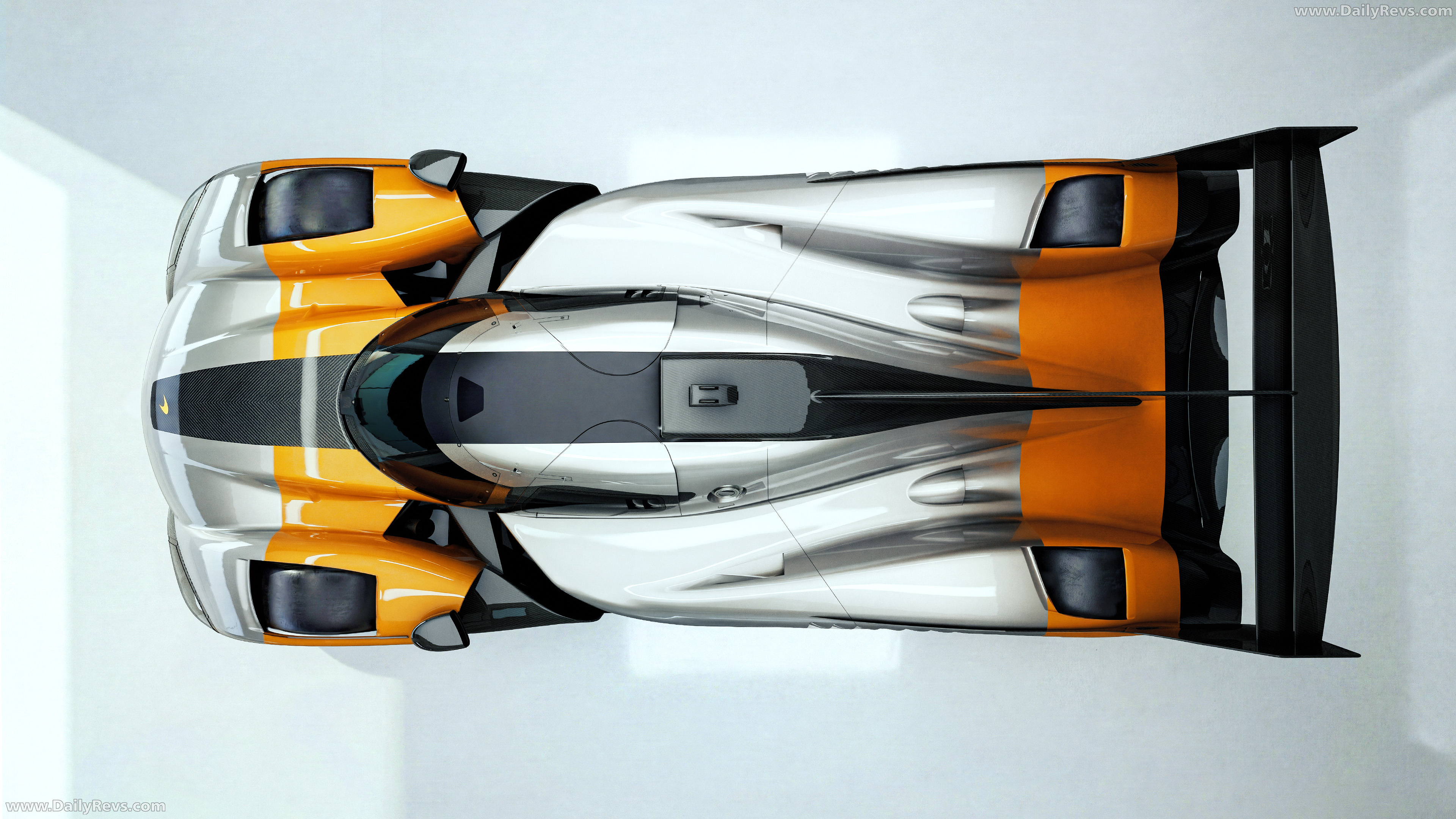 2027 McLaren MCL-HY GTR Top View