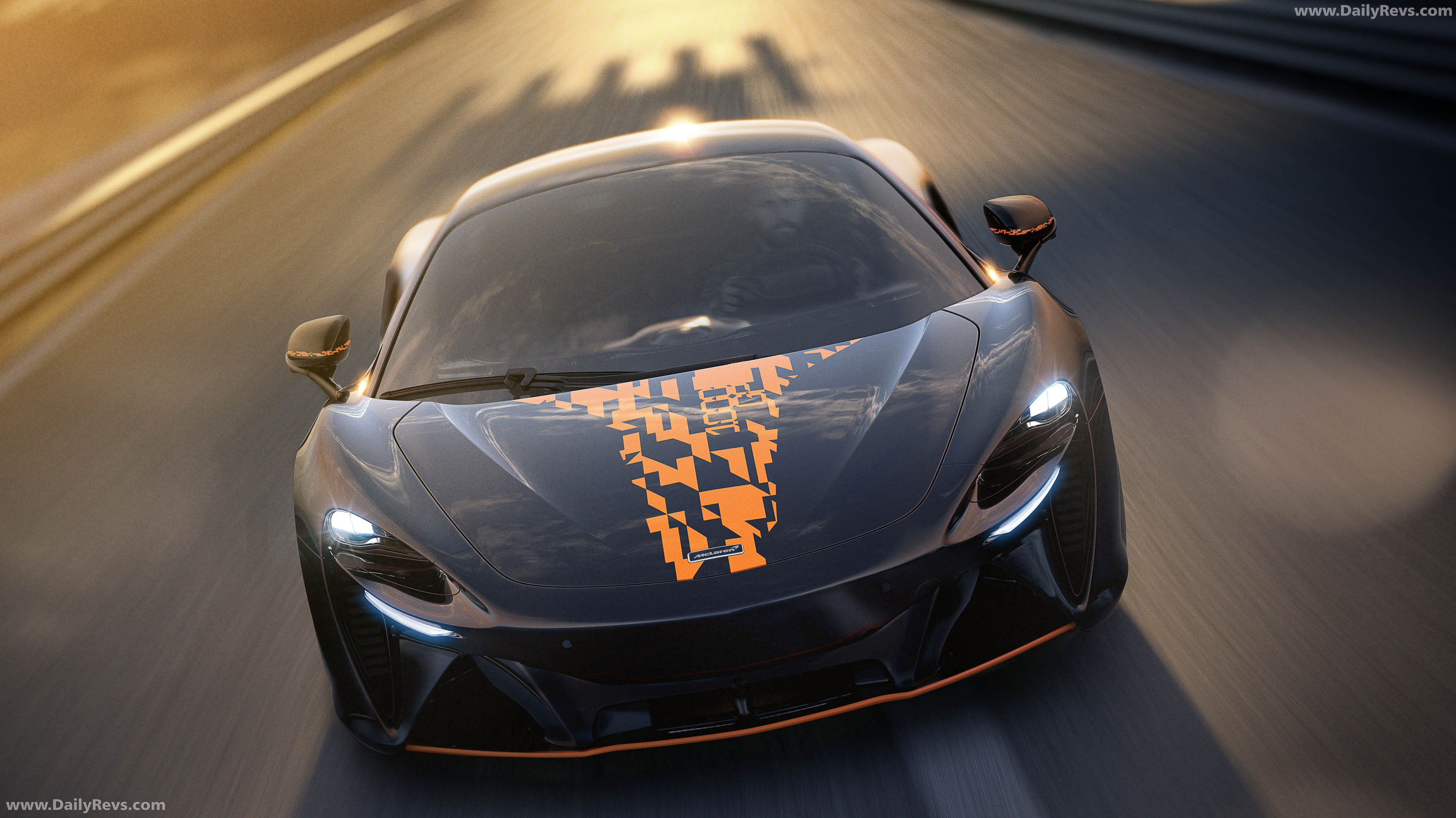 2026 McLaren Artura 1000GP by MSO Front View
