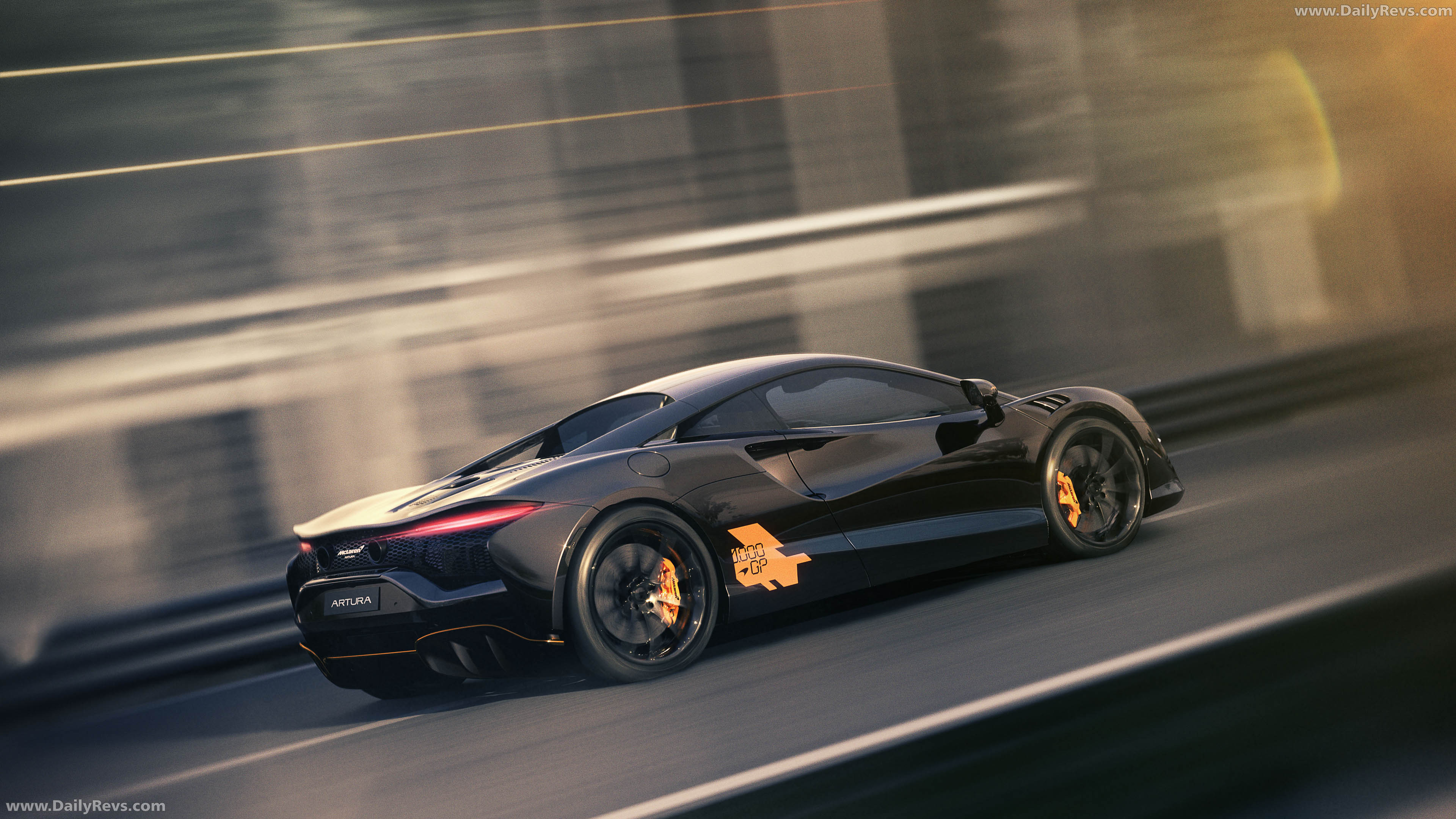 2026 McLaren Artura 1000GP by MSO Rear View