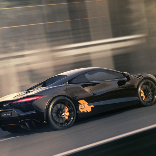 2026 McLaren Artura 1000GP by MSO Rear View