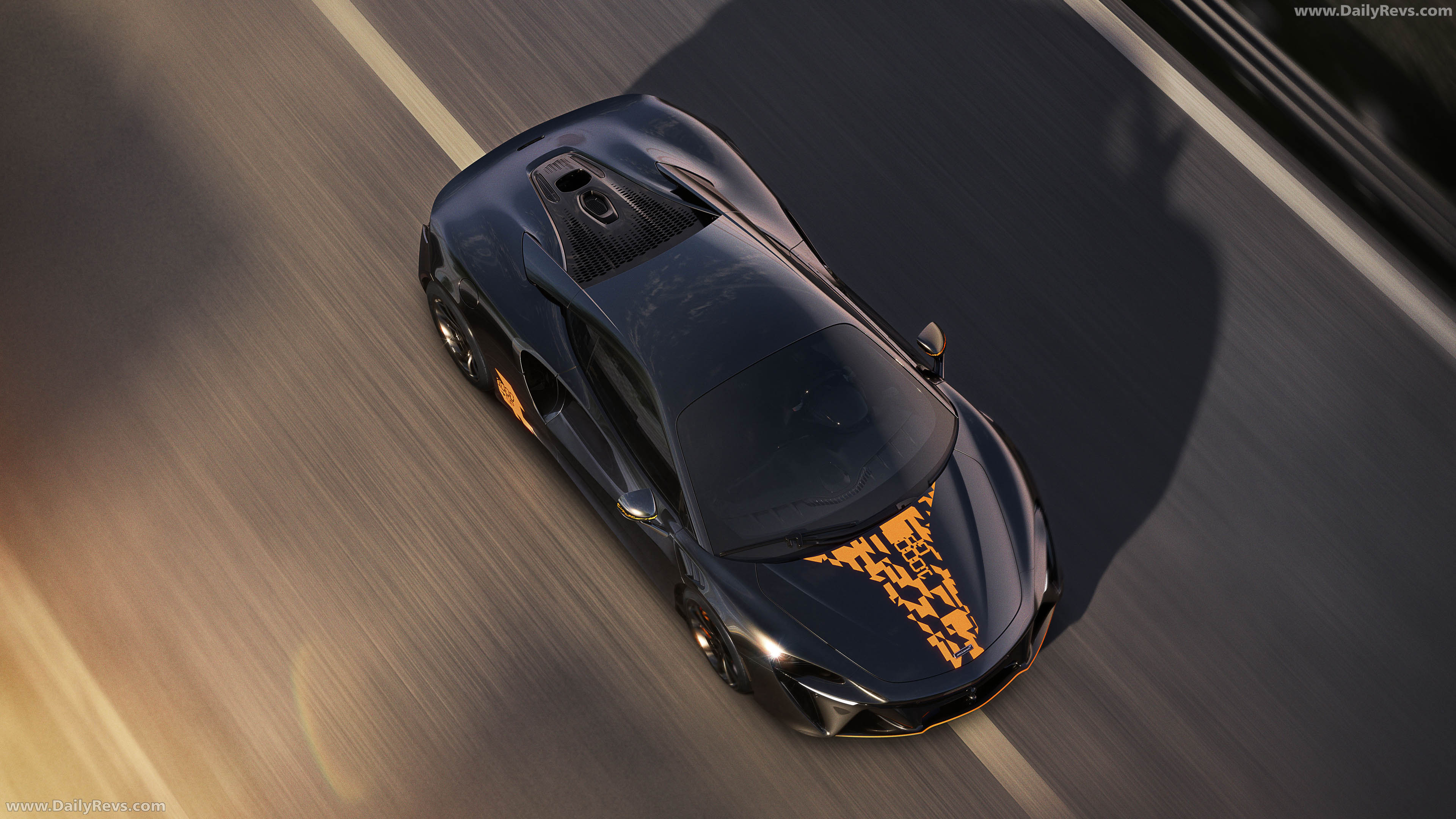 2026 McLaren Artura 1000GP by MSO Top View
