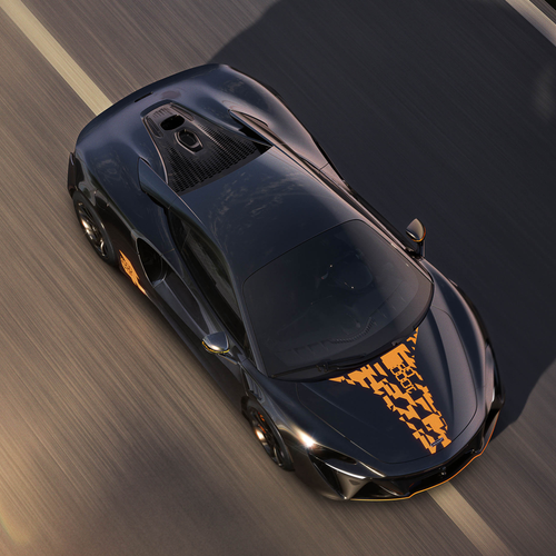 2026 McLaren Artura 1000GP by MSO Top View