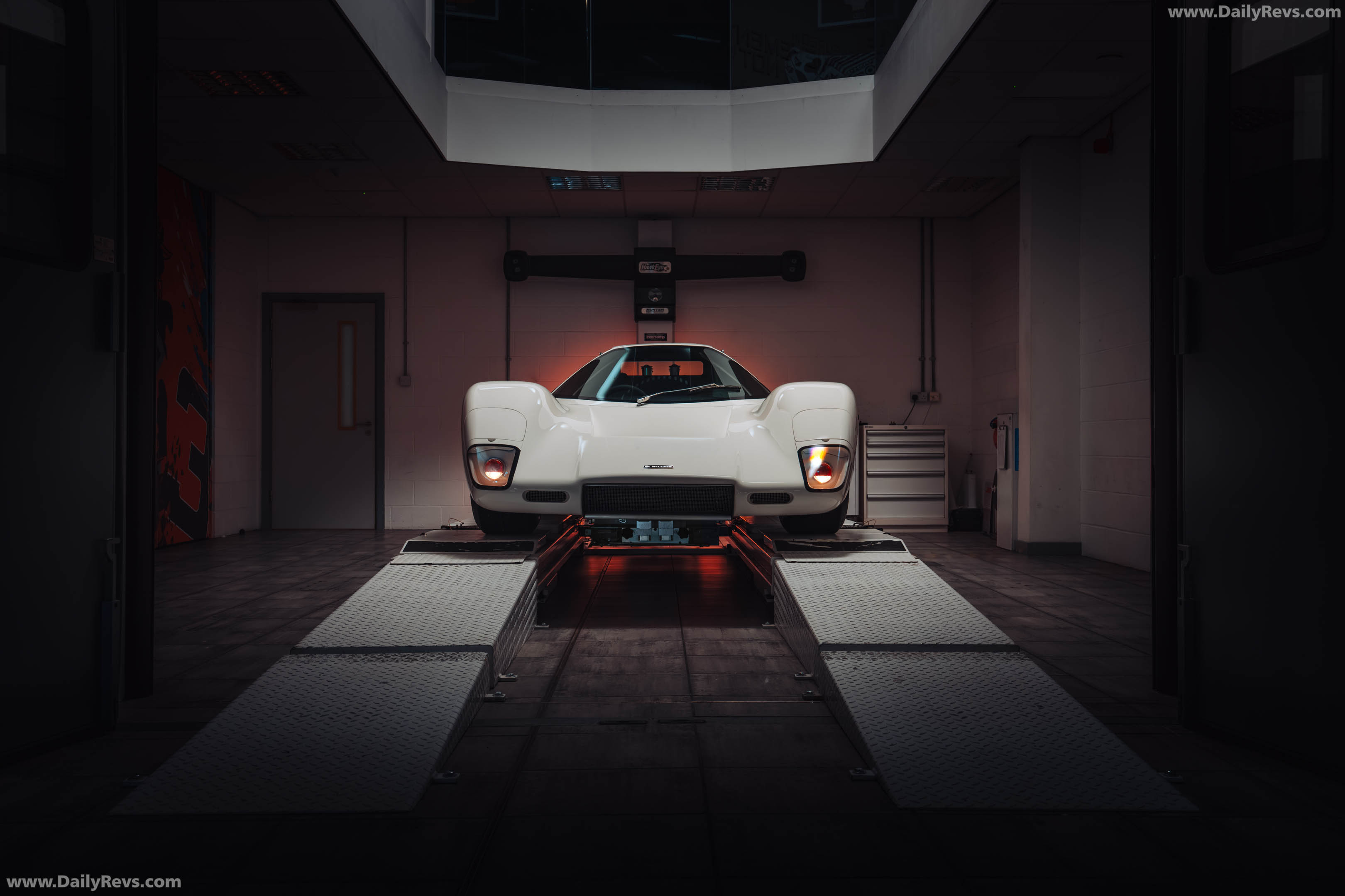 1969 McLaren M6GT Front View