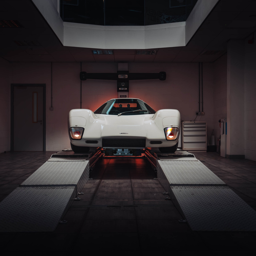 1969 McLaren M6GT Front View