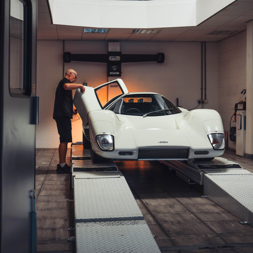 1969 McLaren M6GT Front View